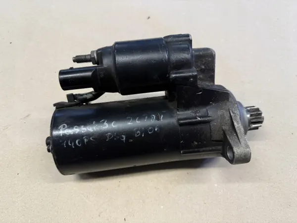 Démarreur VW Passat B6 2.0 TDI OEM 0986020280 image 5