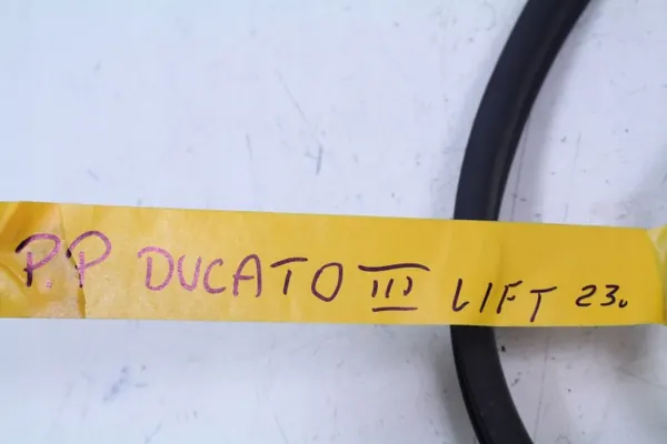 Rechter voorportierdichting OEM USZCZELKA DRZWI PRAWY PRZÓD FIAT DUCATO III LIFT 23r. image 3