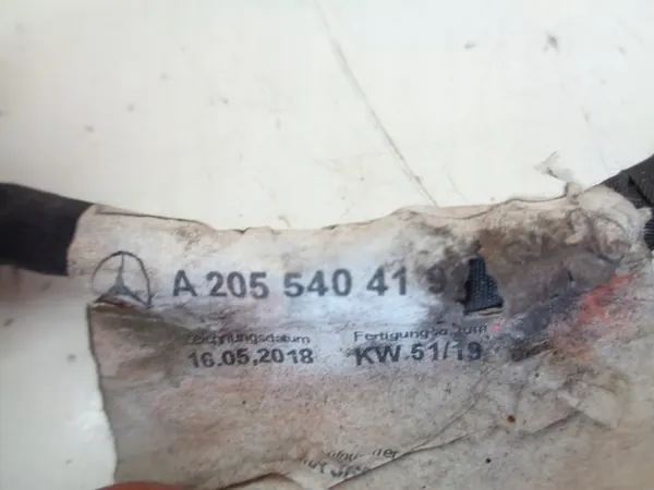 Mercedes W205 PDC-kaapeli eteen A2055404191 image 3