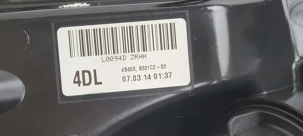 Faros Delantero Izquierdo Mitsubishi Outlander III 2012-2015 OEM image 9