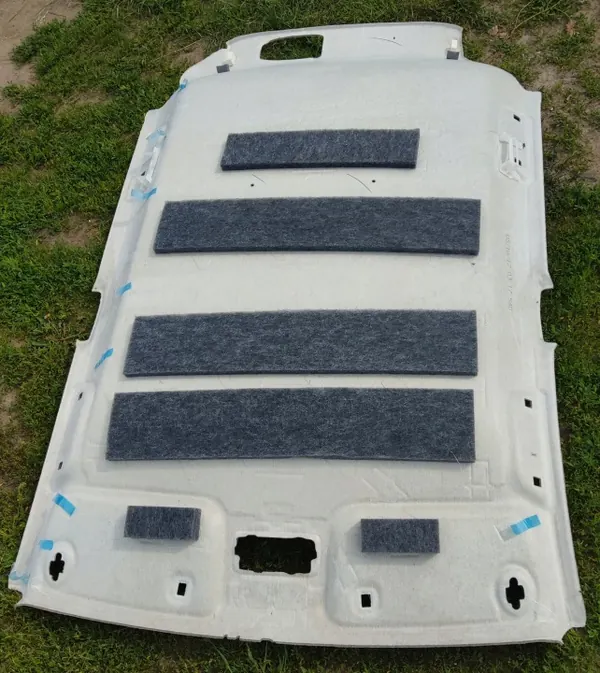 OEM UY8IO87UJMUIgtTRE Cortina de techo izquierda Toyota Yaris image 5
