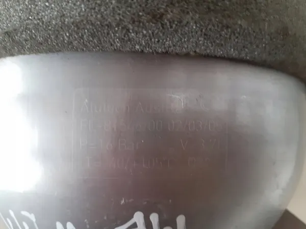 Tanque de pressão de vácuo OEM 81546/00 Mercedes image 3