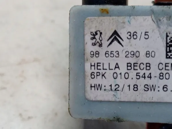 Minuspol-Kabel OEM 9865329080 für Peugeot image 4