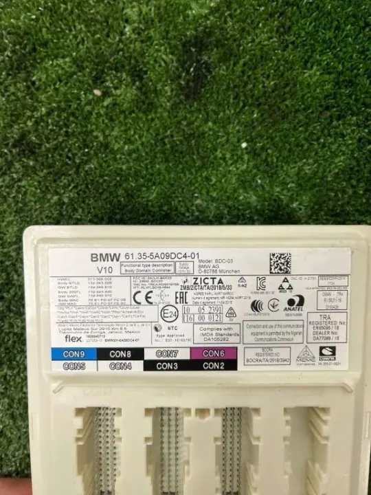 Módulo Confort BMW 5A09DC4 para 3.0L 2019 image 3