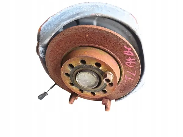 Mozzo Posteriore Sinistro con Bracci Audi A4 B6 2000-2004 OEM image 3