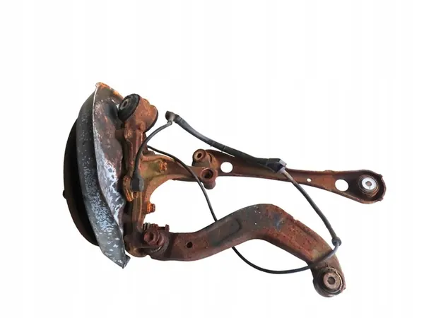 Mozzo Posteriore Sinistro con Bracci Audi A4 B6 2000-2004 OEM image 4