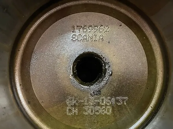 Arbre d'Embrayage Scania OEM 1769962 - Pièce Camion image 8