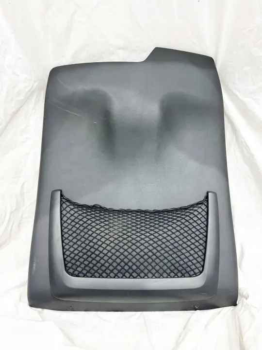 BMW E46 Cabrio istuimen selkäntasku OEM 8255674 Musta image 2