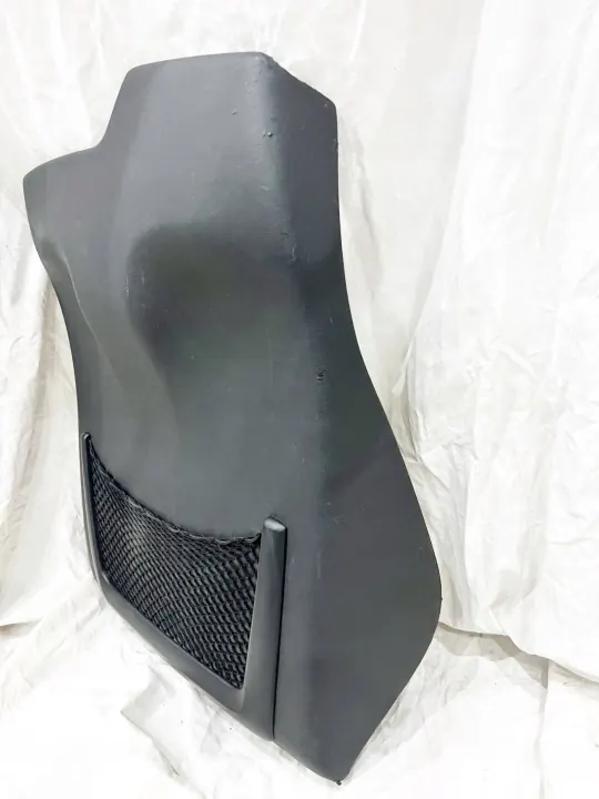 BMW E46 Cabrio istuimen selkäntasku OEM 8255674 Musta image 3