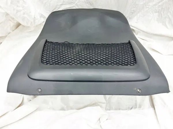 BMW E46 Cabrio istuimen selkäntasku OEM 8255674 Musta image 4