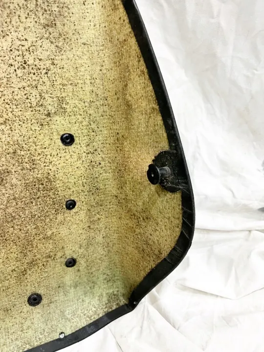 BMW E46 Cabrio istuimen selkäntasku OEM 8255674 Musta image 7