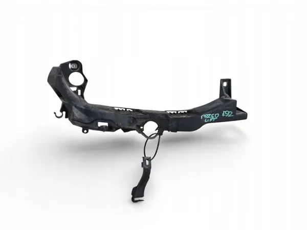 Scheinwerfer-Halterungsschiene rechts OEM 7154724 BMW E92 E93 image 2