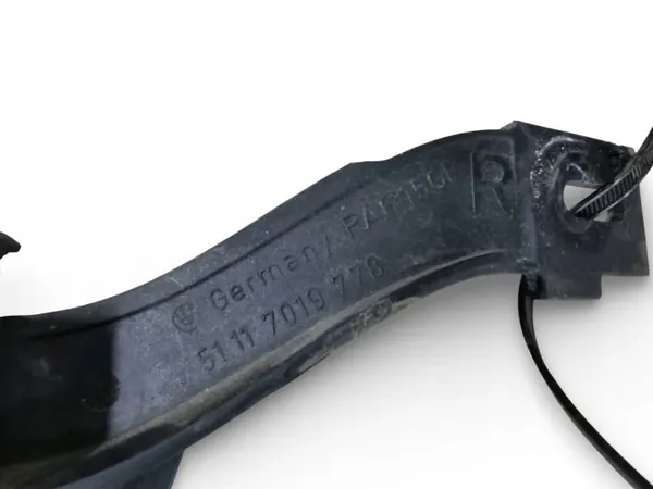 Scheinwerfer-Halterungsschiene rechts OEM 7154724 BMW E92 E93 image 3