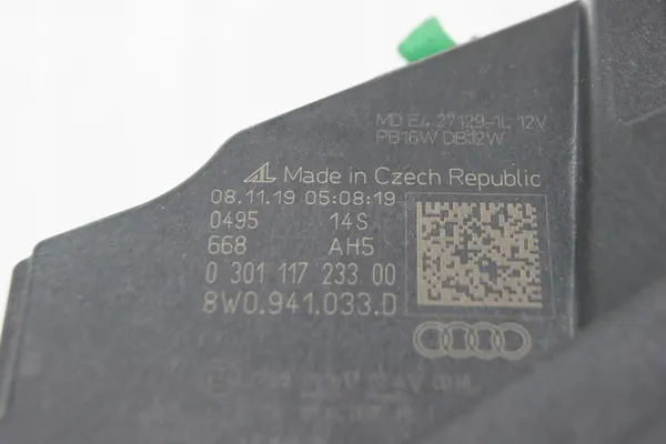 Audi A4 S4 B9 Lift Full Led 8W0941033D 8W0941034D image 6