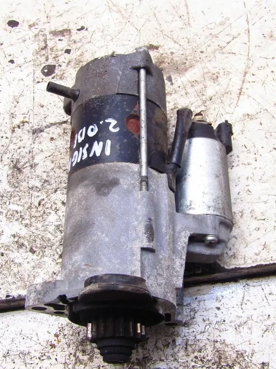 Motor de arranque 1.5 Turbo Opel Insignia B Kombi 12680617 image 2