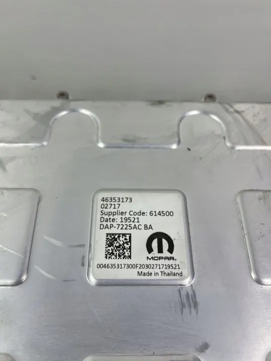 Onduleur Jeep Compass OEM DAP7225ACBA d'occasion image 8