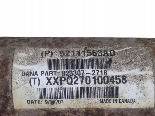 OEM 52111563AD Bakre drivaxel för Jeep Cherokee KJ image 5