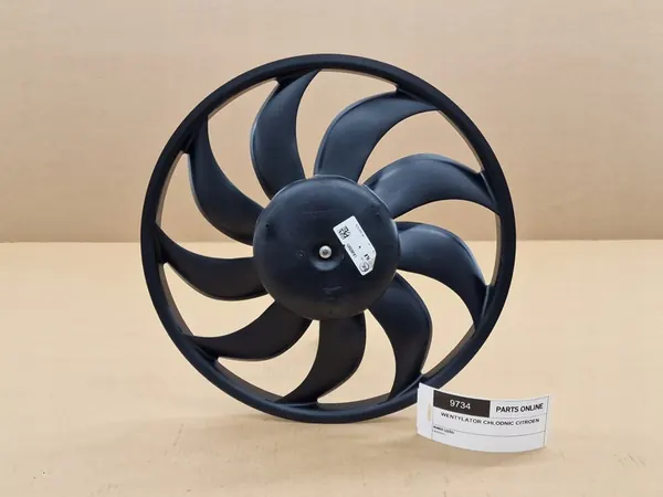 Fläkt Fiat Ducato Citroen Jumper Peugeot Boxer Toyota Proace Max image 2