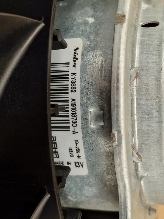 Fläkt Fiat Ducato Citroen Jumper Peugeot Boxer Toyota Proace Max image 4