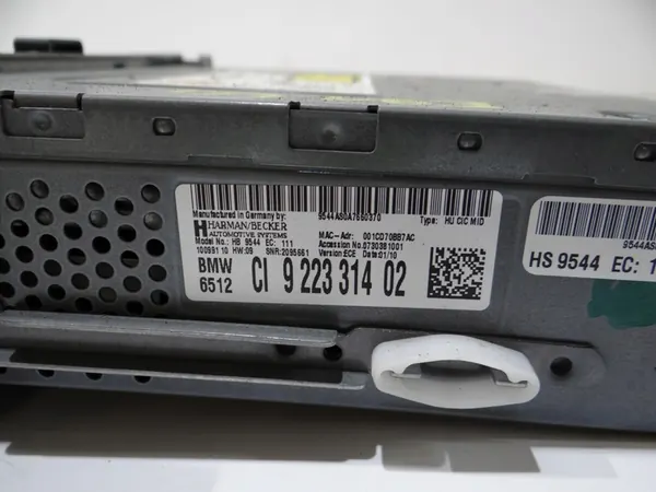 BMW E90 E91 Radio Navegación 9223314 image 5