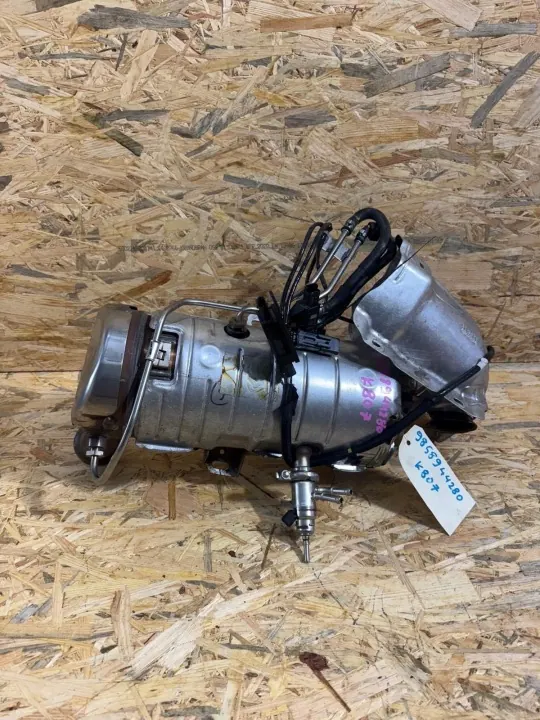 DPF-filter OEM 9858944280 för Peugeot Citroen Opel image 2