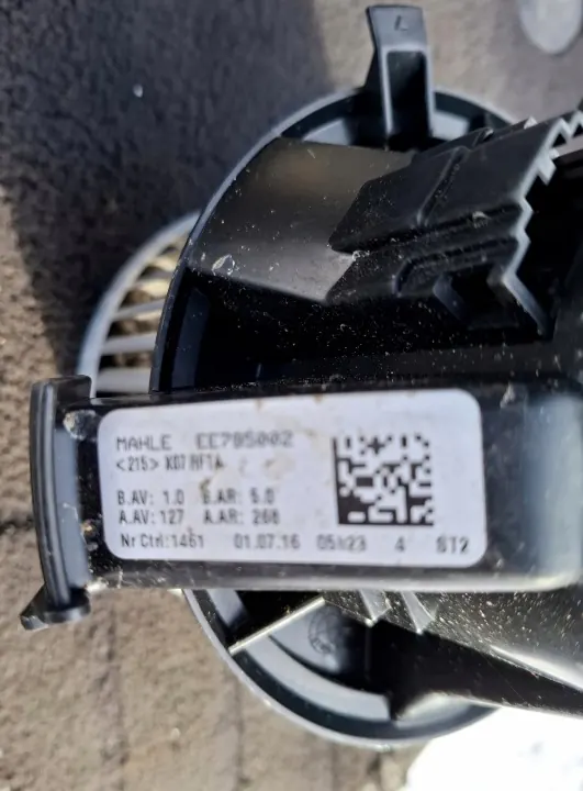 Begagnad värmefläkt OEM EE795002 Smart 453 image 6