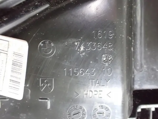 AdBlue-tankpump OEM 7433648 för BMW 3-serien image 8