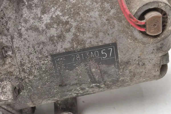 COMPRESSORE ARIA CONDIZIONATA MITSUBISHI LANCER VIII 1.5 7813A057 image 3
