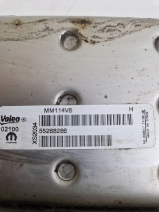 Arrefecedor EGR Jeep usado OEM MM114VB para Compass 2018 image 7