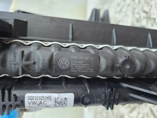 Conjunto de carcasa de ventilador VW SEAT AUDI SKODA 2.0TDI 1.4 1.5TSI image 3