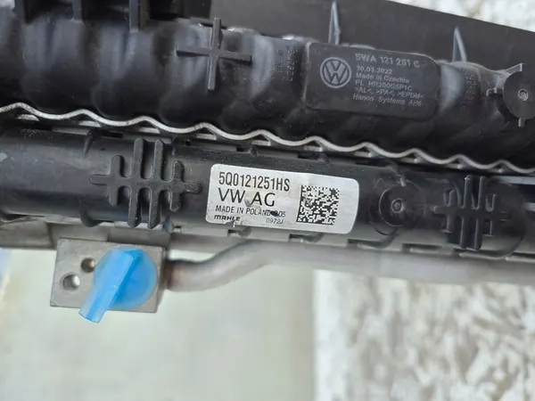 Conjunto de carcasa de ventilador VW SEAT AUDI SKODA 2.0TDI 1.4 1.5TSI image 4