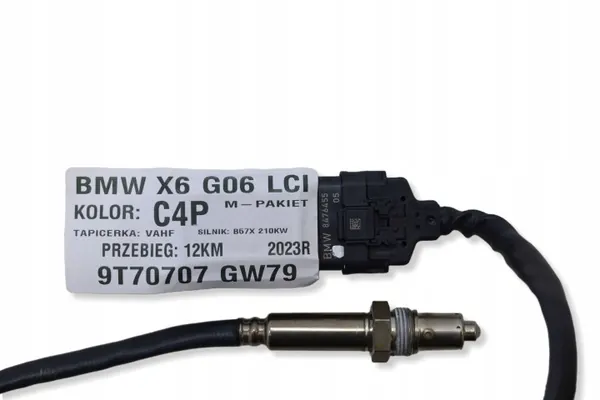 Sensor NOx OEM 9887657 para BMW X6 G06 2019- image 5
