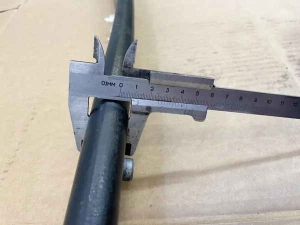Volkswagen OE 2N0511151R TGE Ressort à Lames Usagé image 5