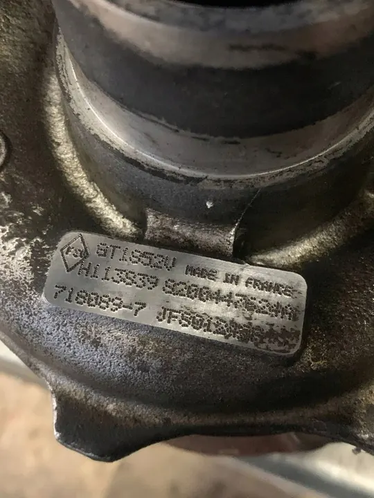 Turbo Renault Laguna II OE 8200447624A image 4