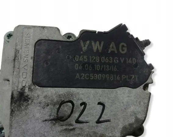 Spjällhus OEM 045128063G för Seat Ibiza III 1.9 TDI image 3