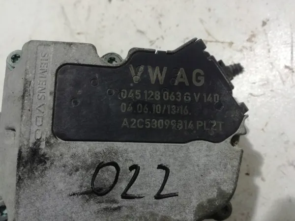 Spjällhus OEM 045128063G för Seat Ibiza III 1.9 TDI image 5