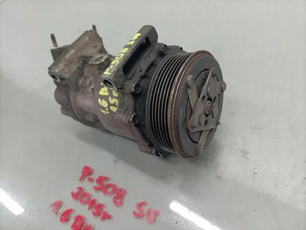 Compresseur de Climatisation Peugeot 508 1.6 Blue HDI 9678038980 image 2