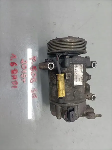 Compresseur de Climatisation Peugeot 508 1.6 Blue HDI 9678038980 image 3