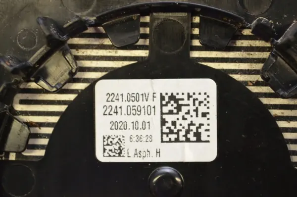 BMW 3 Touring G21 linker spiegel-inzet OEM 51167955143 image 5