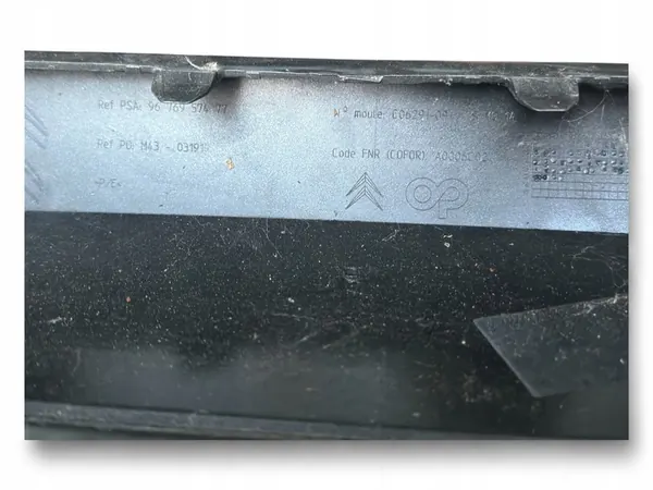 CITROEN C-ELYSEE 12 Paraurti Anteriore 1608698780 image 7