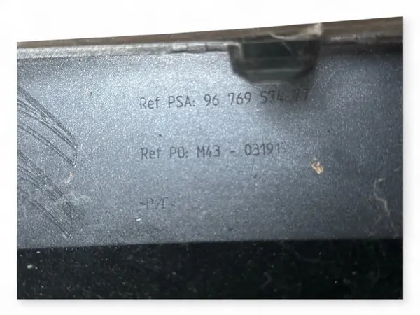 CITROEN C-ELYSEE 12 Paraurti Anteriore 1608698780 image 8