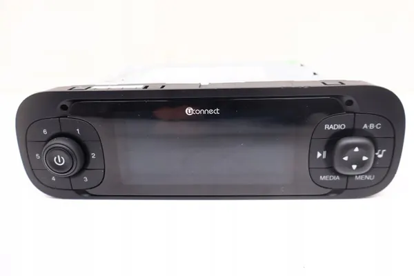 Fiat Panda 19- Radio Uconnect 7" Display OEM 07356705030 image 2
