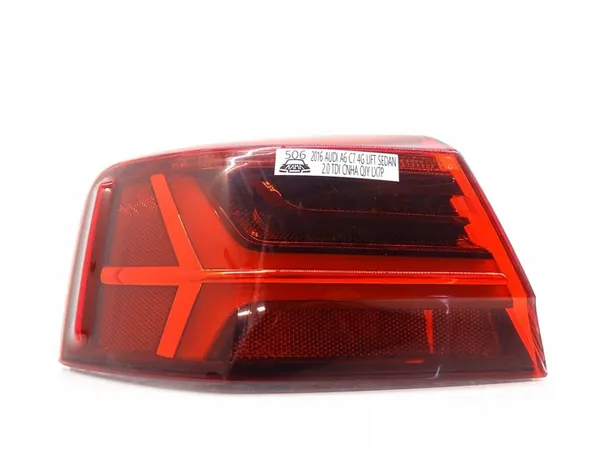 Conjunto de Luces Traseras LED AUDI A6 C7 image 4