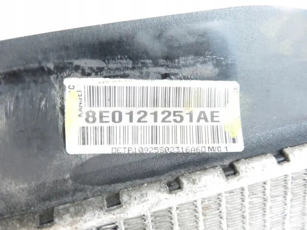 Radiador de agua Audi A4 B7 2.0 TFSI image 2