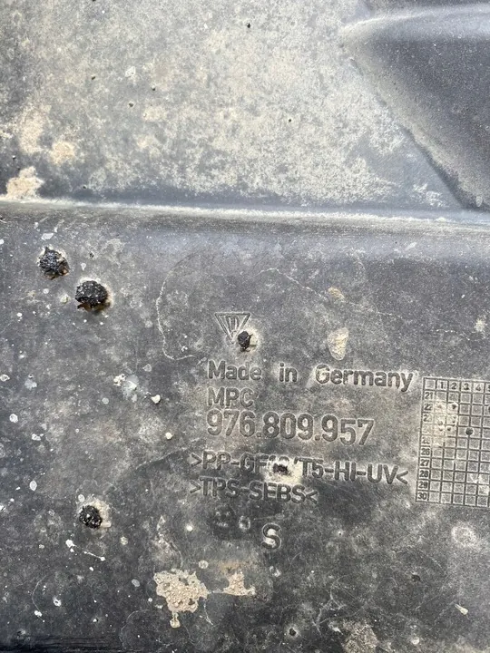 Porsche PANAMERA 971 976 LIFT 2024 Left Front Fender 976809957 image 10