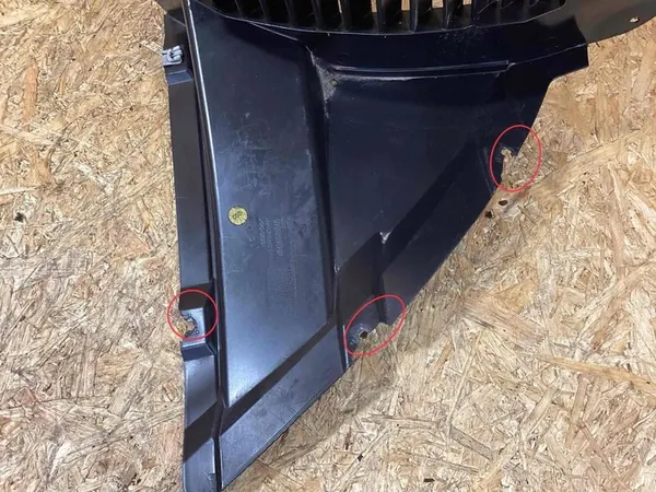 Porsche PANAMERA 971 976 LIFT 2024 Left Front Fender 976809957 image 4