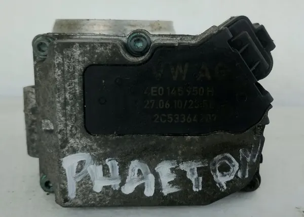 Drosselklappe VW Phaeton Touareg Audi A4 A6 3.0 TDI image 2