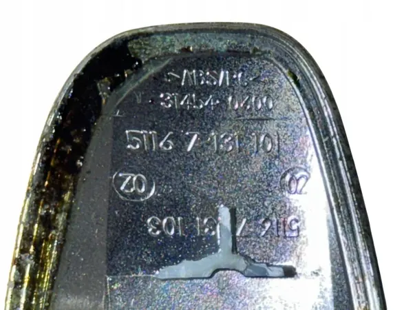 BMW Dryckeshållare OEM 7131101 för 6-serie E63/E64 image 4
