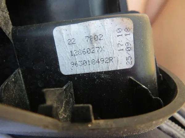 Specchio destro Renault Captur Lift 963018492R image 9