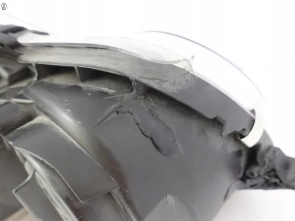 MERCEDES E-KLASSE W211 S211 06-09 LINKER XENON KOPLAMP image 10